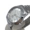 G Zeitlose Uhr mit silbernem Zifferblatt aus Edelstahl von Gucci 3
