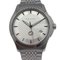 G Zeitlose Uhr mit silbernem Zifferblatt aus Edelstahl von Gucci 1