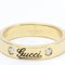 Print Ring in Yellow Gold from Gucci, Image 6