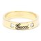 Print Ring in Yellow Gold from Gucci, Image 1