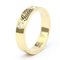 Print Ring in Yellow Gold from Gucci 2