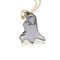 GUCCI GG Ghost Necklace Silver/K18YG Women's 6