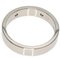 Icon Print 2P Diamond Ring in White Gold from Gucci, Image 4