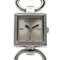 Reloj de plata y acero inoxidable de Gucci, Imagen 1
