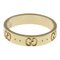 Goldener Ring von Gucci 5