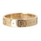 GUCCI / ICON icon K18 yellow gold ring size engraved 10 3