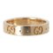 GUCCI / ICON icon K18 yellow gold ring size engraved 10 4