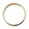 GUCCI / ICON Symbol K18 Gelbgold Ringgröße graviert 10 6