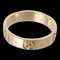 GUCCI / ICON icon K18 yellow gold ring size engraved 10 1
