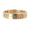 GUCCI / ICON icon K18 yellow gold ring size engraved 10 5