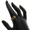 Sherry Line Enamel Ring K18 Yellow Gold Womens from Gucci 2