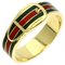 Sherry Line Enamel Ring K18 Yellow Gold Womens from Gucci 3