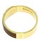Sherry Line Enamel Ring K18 Yellow Gold Womens from Gucci 5