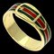 Sherry Line Enamel Ring K18 Yellow Gold Womens from Gucci 1