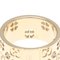 GUCCI Icon Amor Forever Ring Pink Gold [18K] Fashion Diamond Band Ring Pink Gold, Image 5