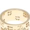 GUCCI Icon Amor Forever Ring Pink Gold [18K] Fashion Diamond Band Ring Pink Gold 6