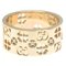 GUCCI Icon Amor Forever Ring Pink Gold [18K] Fashion Diamond Band Ring Pink Gold 2