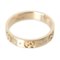GUCCI/ ICON icon K18 bague en or jaune taille timbre 11 2