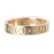 GUCCI/ ICON icon K18 yellow gold ring size stamp 11 4
