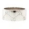 Icon Wide No. 15 K18 White Gold Women's Ring from Gucci 4