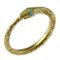 Türkisfarbener Ouroboros Ring von Gucci 1