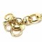 Gelbgoldene Horsebit Damen Halskette von Gucci 2