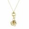 Horsebit Yellow Gold Women's Necklace from Gucci 1