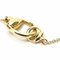 Gelbgoldene Horsebit Damen Halskette von Gucci 3