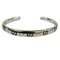 Icon Bracelet Bangle in White Gold from Gucci 1