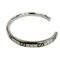 Icon Bracelet Bangle in White Gold from Gucci 3
