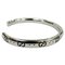 Icon Bracelet Bangle in White Gold from Gucci 2