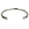 Icon Bracelet Bangle in White Gold from Gucci 6