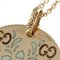 GUCCI Necklace 18K Gold Ladies, Image 9
