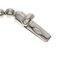 Diamond Plate Necklace in White Gold from Gucci, Image 4