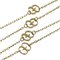 Halskette Damen Marke Blume 750yg Emaille Gg Icon Blooms Gelbgold 479359 Langer Schmuck Poliert von Gucci 7