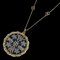 Necklace Womens Brand Flower 750yg Enamel Gg Icon Blooms Yellow Gold 479359 Long Jewelry Polished from Gucci 1