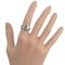 GUCCI anello da cintura misura 10,5 oro bianco K18 x diamante Made in Italy ca. 9,7 g da donna, Immagine 2