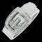 Bague ceinture GUCCI taille 10,5 K18 or blanc x diamant fabriqué en Italie env. 9.7g dames 1