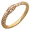 Anillo para mujer con diamantes Ouroboros en oro amarillo de Gucci, Imagen 1