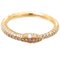 Ouroboros Diamant Damenring aus Gelbgold von Gucci 4