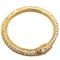 Yellow Gold Ouroboros Diamond Womens Ring from Gucci 2