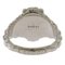 GUCCI Ring Size 11.5 18K White Gold Garnet Women's, Image 5