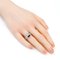 GUCCI Ring Size 11.5 18K White Gold Garnet Women's, Image 2