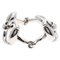 GUCCI Horsebit #16 Bracelet K18 White Gold Women's, Image 6