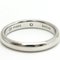 HARRY WINSTON Wedding Bundling Platinum Fashion Diamond Band Ring Silver 8