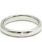 HARRY WINSTON Wedding Bundling Platinum Fashion Diamond Band Ring Silver 6