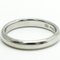 HARRY WINSTON Wedding Bundling Platinum Fashion Diamond Band Ring Silver, Image 9
