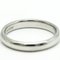 HARRY WINSTON Wedding Bundling Platinum Fashion Diamond Band Ring Silver 7