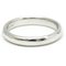 HARRY WINSTON Wedding Bundling Platinum Fashion Diamond Band Ring in argento, Immagine 3