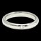 HARRY WINSTON Wedding Bundling Platinum Fashion Diamond Band Ring Silver, Image 1